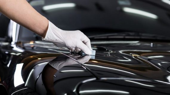 Proteção de Pintura